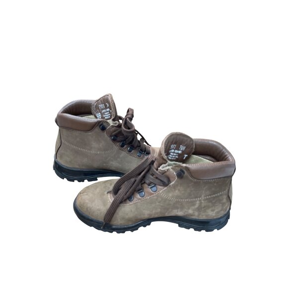 Vasque Womens Gore-Tex Brown Leather Ankle Boots Size 7.5N SKU 9176 - Picture 15 of 15